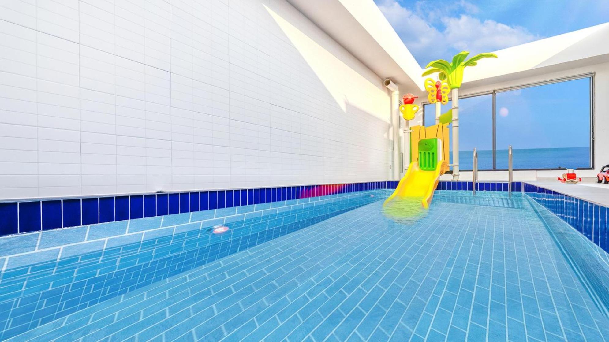 Goseong Belossi Ayajin Kids Poolvilla Exterior foto